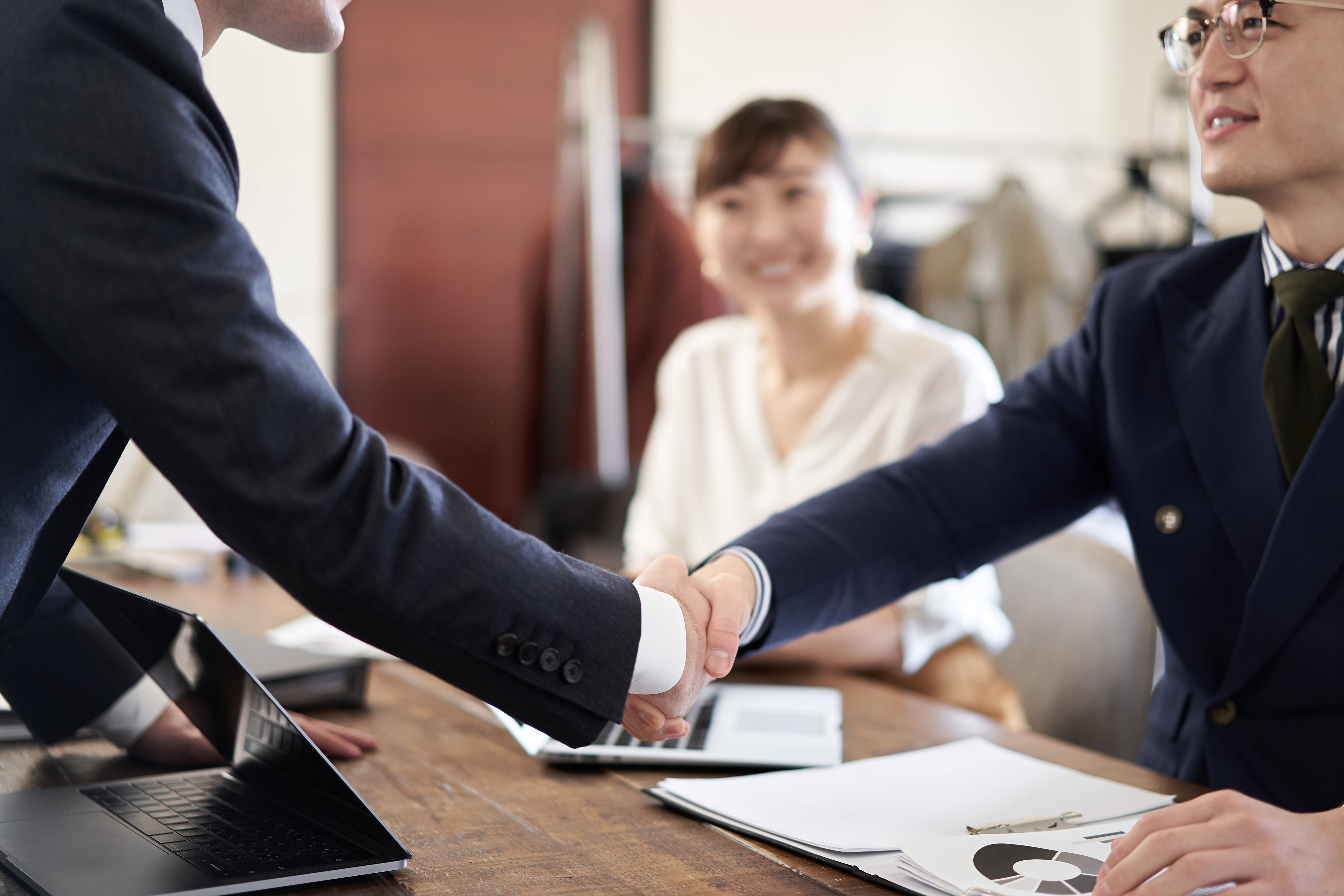 ビジネスマッチング